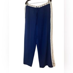 NWT - Forever 21 Blue Pull on Wide Leg Pants.